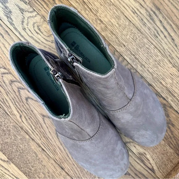 El Naturalista Angkor N917 Sustainable Boots Leather Size 37 Size 6.5 Hiking - Picture 5 of 10